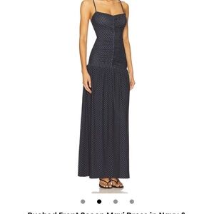 WeWoreWhat Ruched Maxi Dress—Worn Once! Like new!